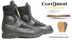 Anfibio militare estivo Gladiator Evo - Colore nero